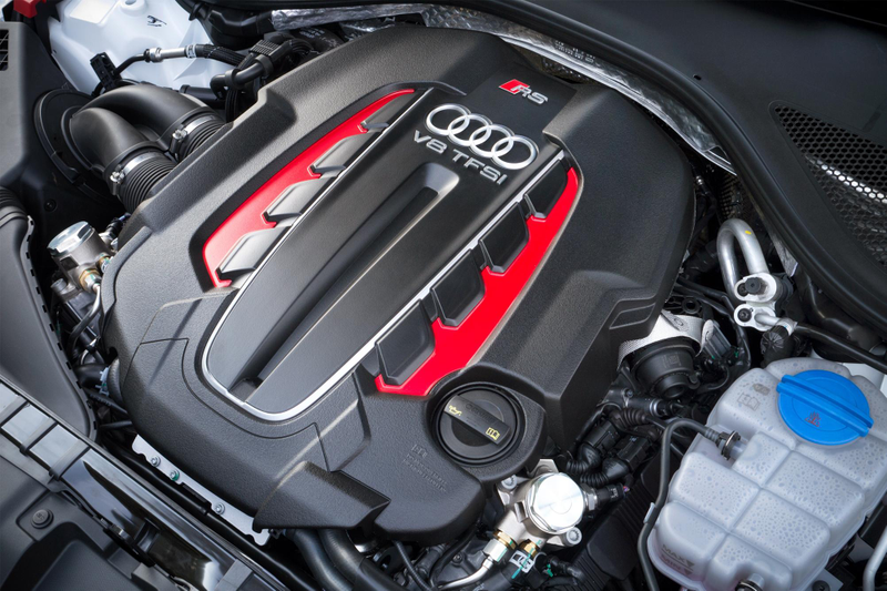 Engine cover present to conceal the assorted pentagrams and still-beating human hearts.